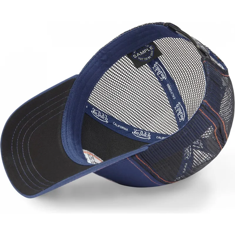 mutsid-kumer-sinine-snapback-adam-blu-von-dutch