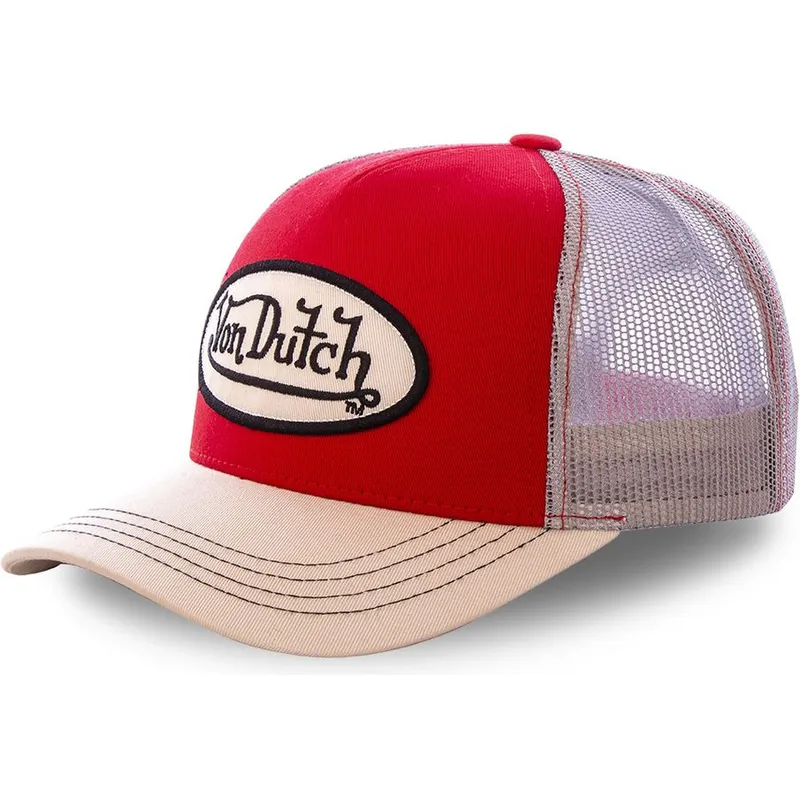mutsid-kumer-punane-snapback-colred-von-dutch