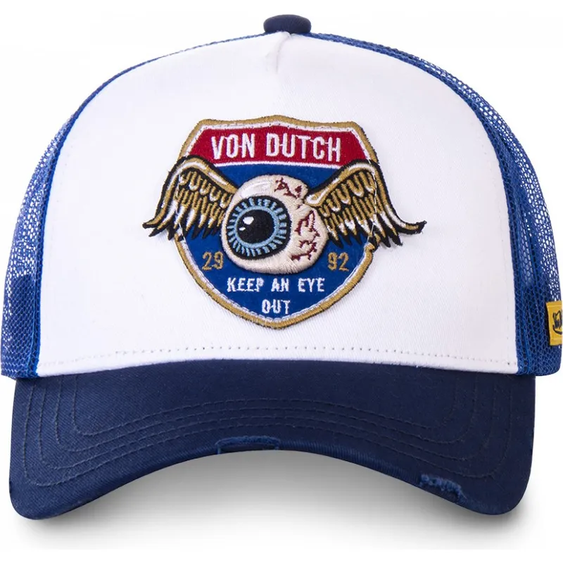 mutsid-kumer-veok-valge-snapback-von-dutch