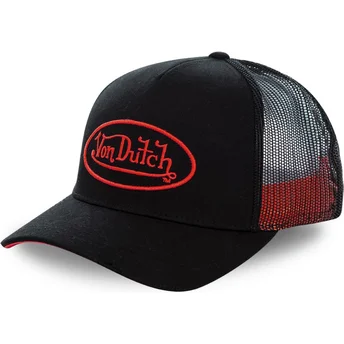 Cap kumer black snapback Von Dutch