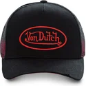mutsid-kumer-must-snapback-neo-red-von-dutch