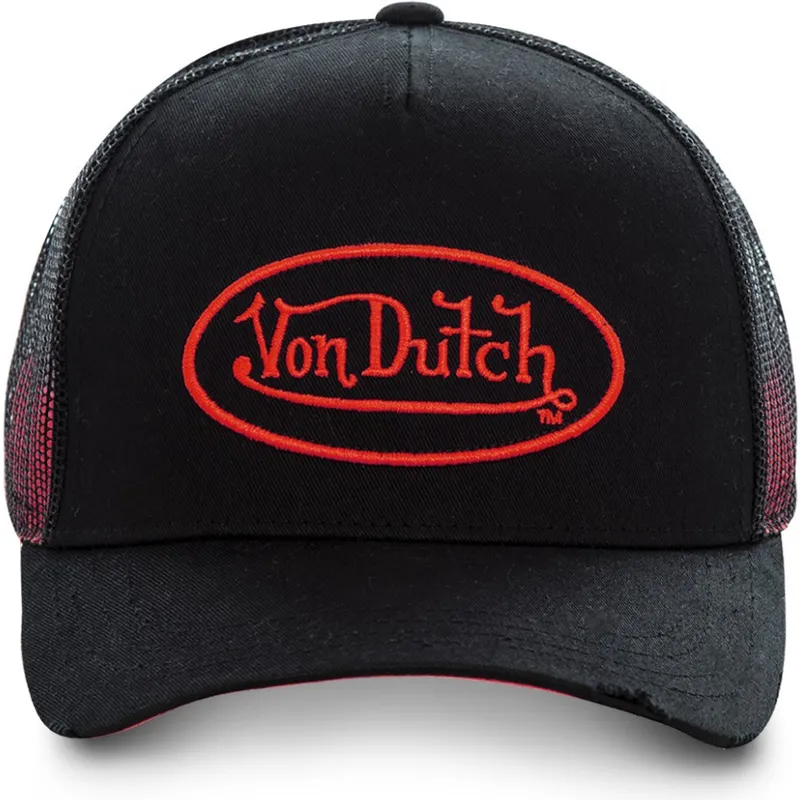 mutsid-kumer-must-snapback-neo-red-von-dutch