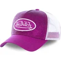 mutsid-kumer-roosa-snapback-pur-von-dutch