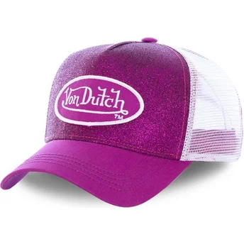 mutsid-kumer-roosa-snapback-pur-von-dutch
