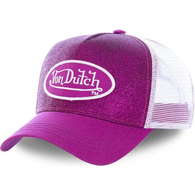 mutsid-kumer-roosa-snapback-pur-von-dutch