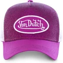 mutsid-kumer-roosa-snapback-pur-von-dutch