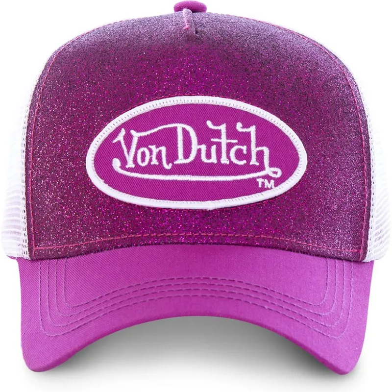 mutsid-kumer-roosa-snapback-pur-von-dutch