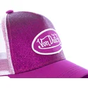 mutsid-kumer-roosa-snapback-pur-von-dutch