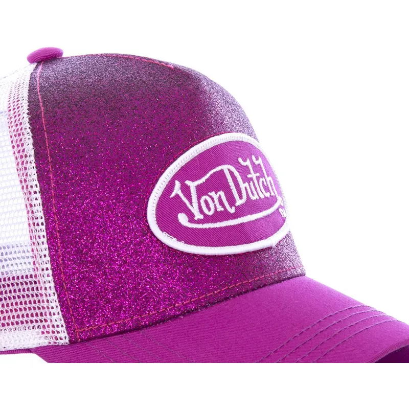 mutsid-kumer-roosa-snapback-pur-von-dutch