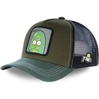 mutsid-kumer-roheline-snapback-pickle-rem-pic2-rick-sanchez-rick-ja-morty-capslab