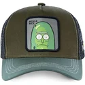 mutsid-kumer-roheline-snapback-pickle-rem-pic2-rick-sanchez-rick-ja-morty-capslab