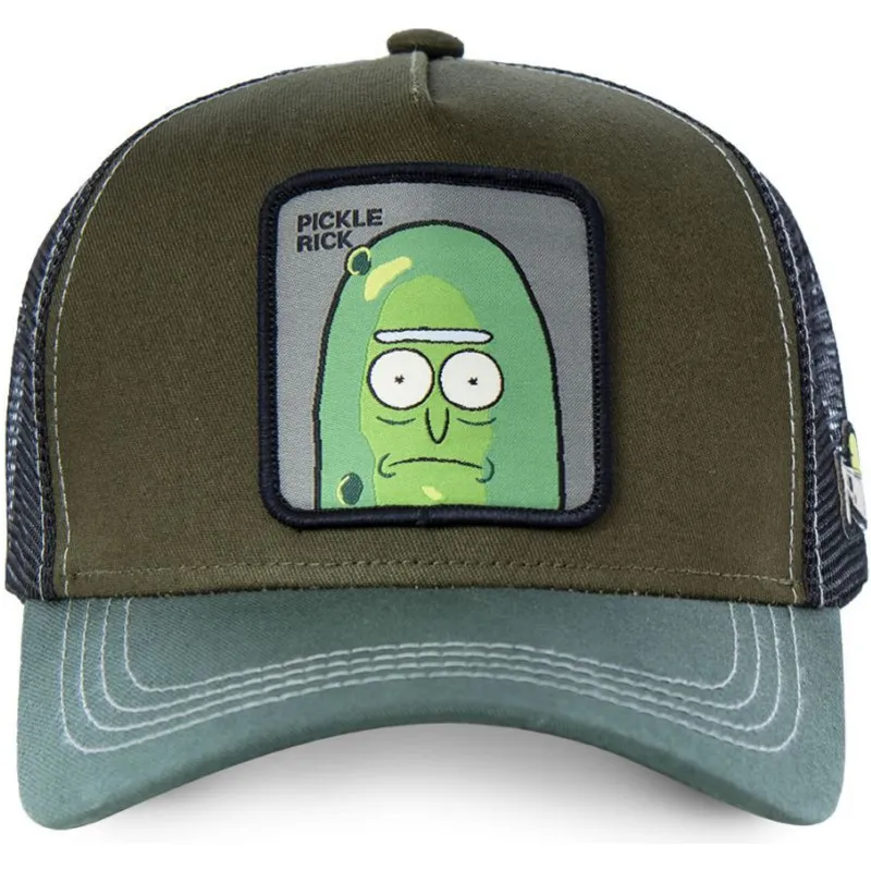 mutsid-kumer-roheline-snapback-pickle-rem-pic2-rick-sanchez-rick-ja-morty-capslab