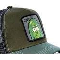mutsid-kumer-roheline-snapback-pickle-rem-pic2-rick-sanchez-rick-ja-morty-capslab