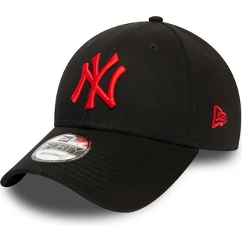 Mütsid kumer must reguleeritav rihm 9FORTY League Essential New York Yankees MLB New Era