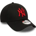 mutsid-kumer-must-reguleeritav-9forty-league-essential-new-york-yankees-mlb-new-era