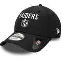 mutsid-kumer-must-reguleeritav-9forty-team-flag-las-vegas-raiders-nfl-new-era