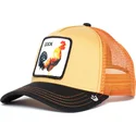 mutsid-kumer-oranz-snapback-a-doodle-doo-the-farm-goorin-bros