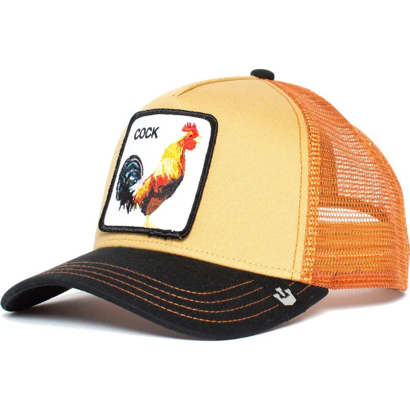 mutsid-kumer-oranz-snapback-a-doodle-doo-the-farm-goorin-bros