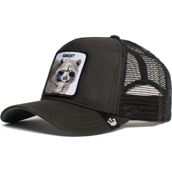 Mütsid kumer must snapback Bandit The Farm Goorin Bros.