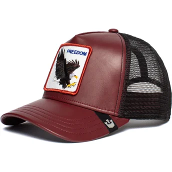 mutsid-kumer-punane-snapback-big-bird-the-farm-goorin-bros