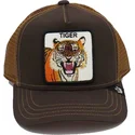 mutsid-kumer-pruun-snapback-lastele-little-tiger-the-farm-goorin-bros