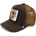 mutsid-kumer-pruun-snapback-lastele-little-tiger-the-farm-goorin-bros