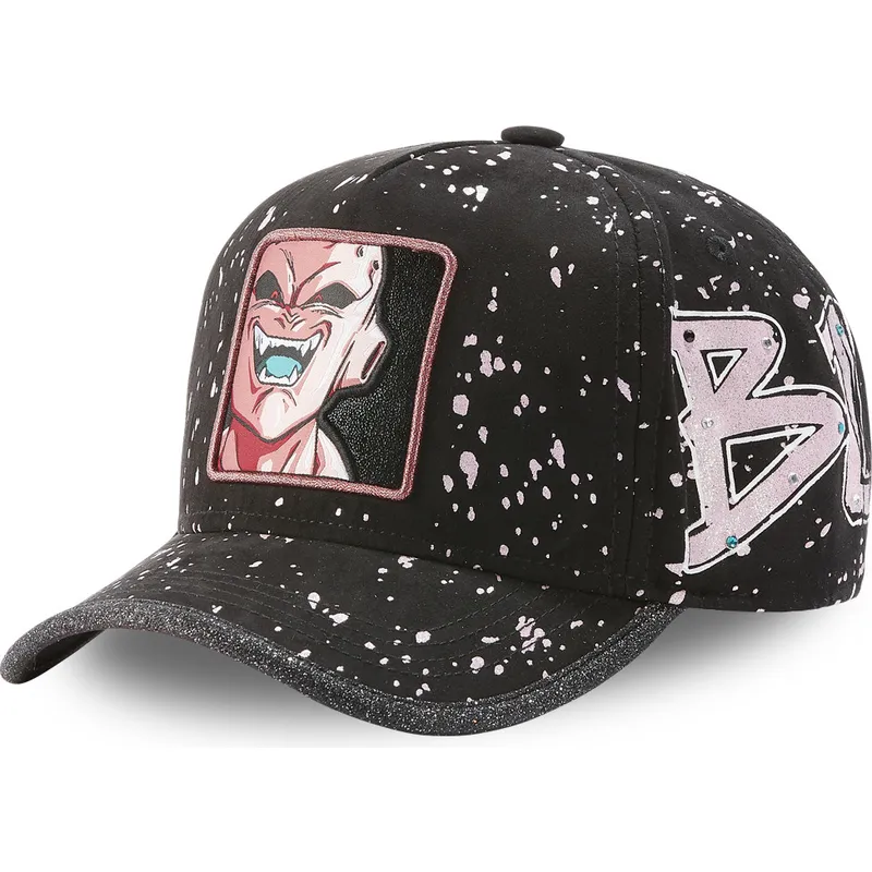 mutsid-kumer-must-reguleeritav-tag-kid-buu-dragon-ball-capslab