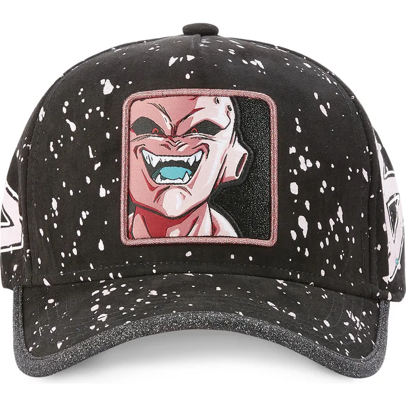 mutsid-kumer-must-reguleeritav-tag-kid-buu-dragon-ball-capslab