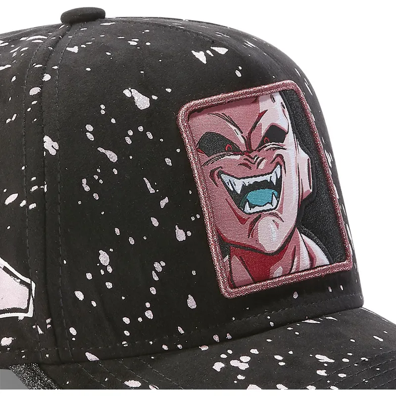 mutsid-kumer-must-reguleeritav-tag-kid-buu-dragon-ball-capslab