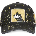 mutsid-kumer-must-reguleeritav-tag-daf-daffy-duck-looney-tunes-capslab