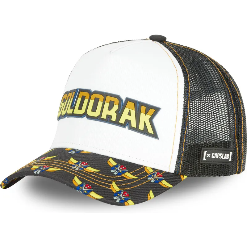mutsid-kumer-valge-snapback-goldorak-msk1-ufo-grendizer-robot-grendizer-capslab