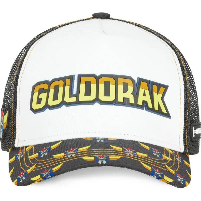 mutsid-kumer-valge-snapback-goldorak-msk1-ufo-grendizer-robot-grendizer-capslab