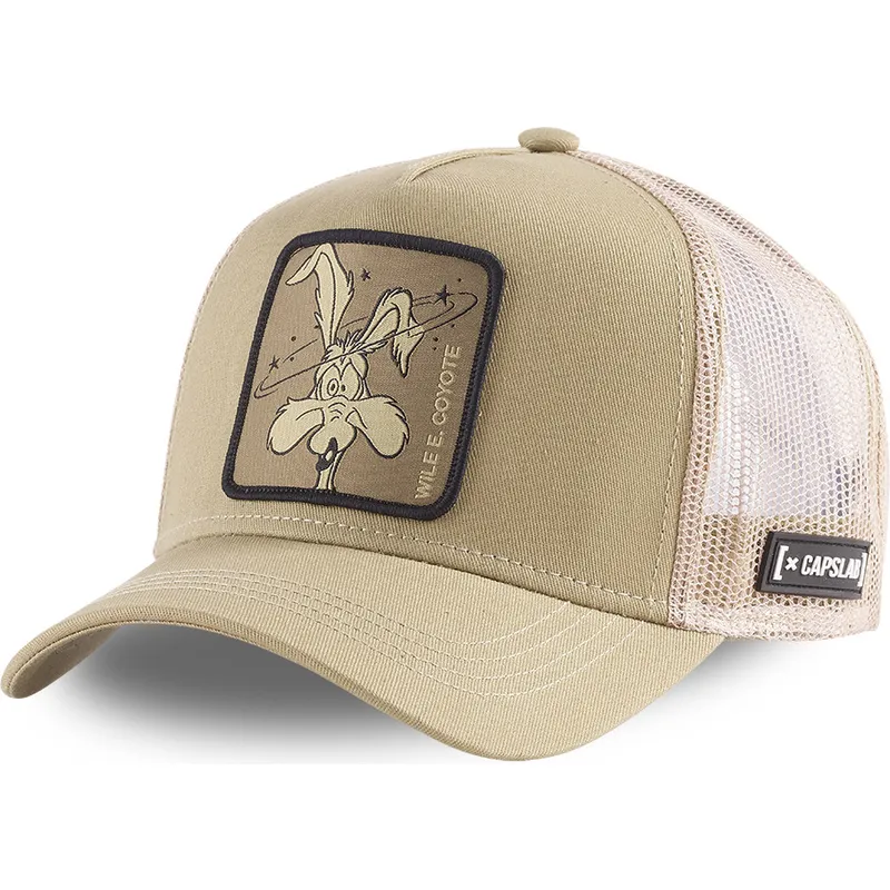 mutsid-kumer-pruun-snapback-loo-coy1-koiott-looney-tunes-capslab