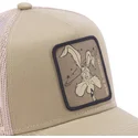 mutsid-kumer-pruun-snapback-loo-coy1-koiott-looney-tunes-capslab