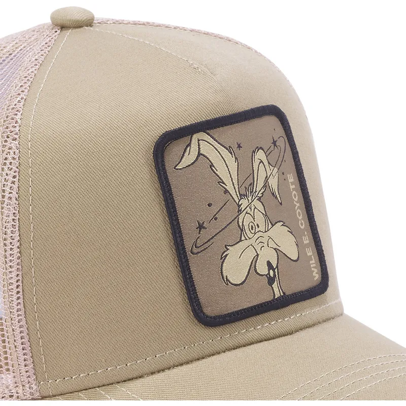mutsid-kumer-veok-pruun-snapback-coyote-loo-coy1-looney-tunes-coyote-looney-tunes-capslab
