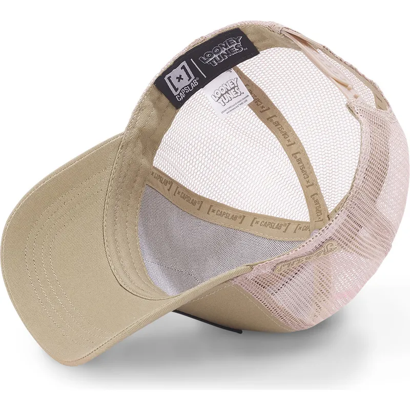 mutsid-kumer-pruun-snapback-loo-coy1-koiott-looney-tunes-capslab