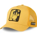 mutsid-kumer-kollane-snapback-loo-duf1-daffy-duck-looney-tunes-capslab
