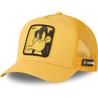 mutsid-kumer-kollane-snapback-loo-duf1-daffy-duck-looney-tunes-capslab