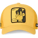 mutsid-kumer-kollane-snapback-loo-duf1-daffy-duck-looney-tunes-capslab