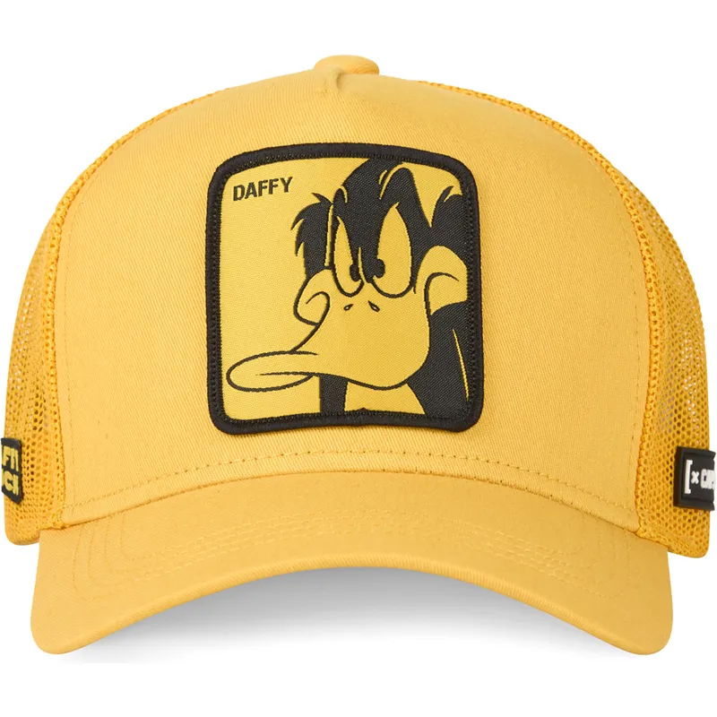 mutsid-kumer-kollane-snapback-loo-duf1-daffy-duck-looney-tunes-capslab