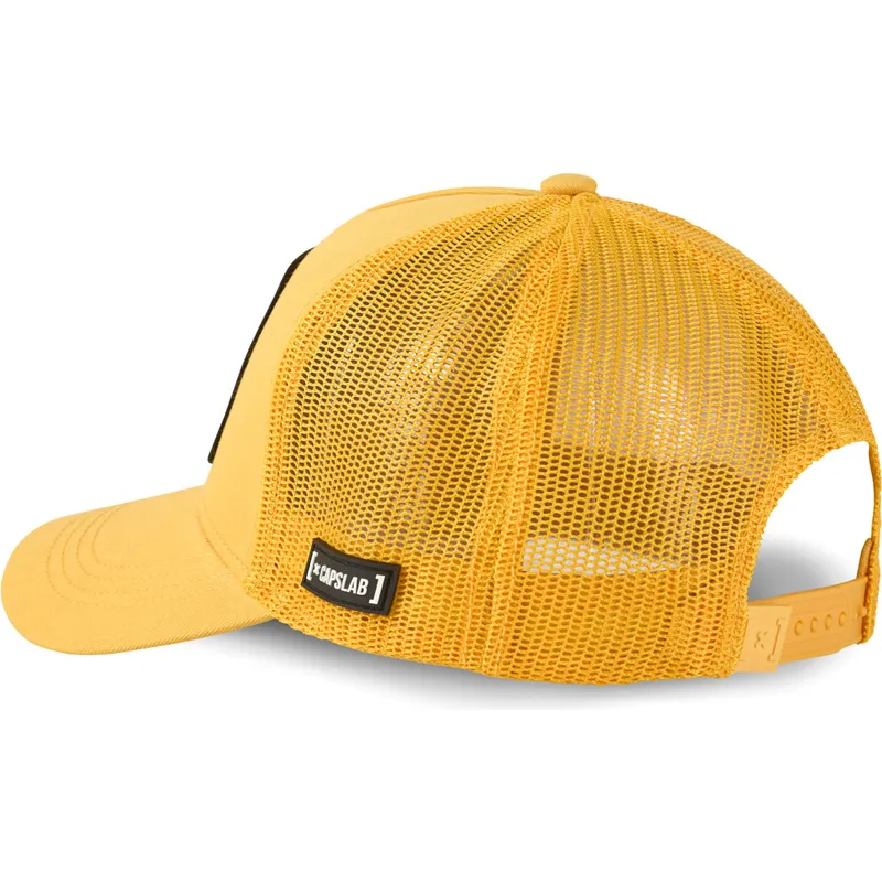 mutsid-kumer-kollane-snapback-loo-duf1-daffy-duck-looney-tunes-capslab