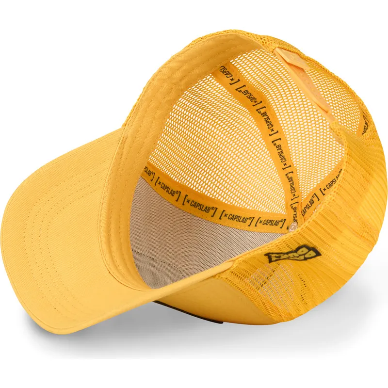 mutsid-kumer-kollane-snapback-loo-duf1-daffy-duck-looney-tunes-capslab