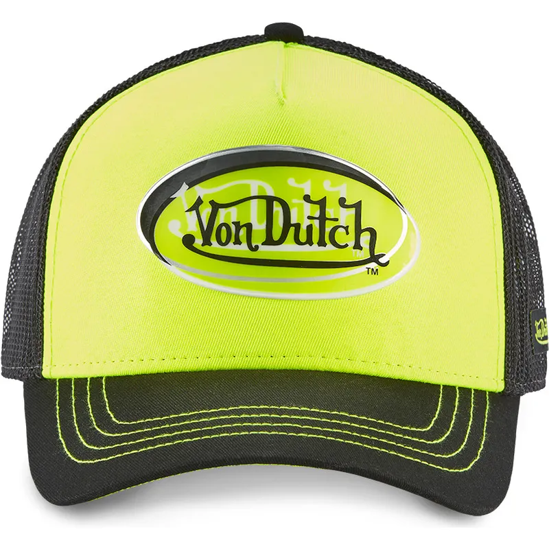 mutsid-kumer-kollane-snapback-aneo-yel-von-dutch