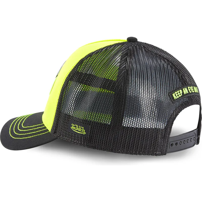 mutsid-kumer-kollane-snapback-aneo-yel-von-dutch