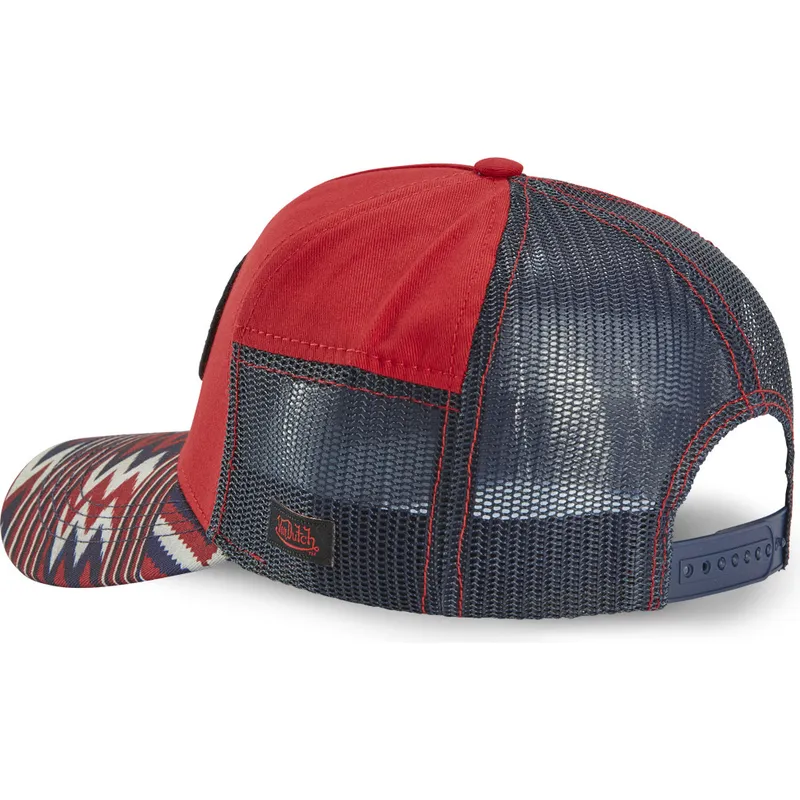 mutsid-kumer-punane-snapback-atru-inc-von-dutch