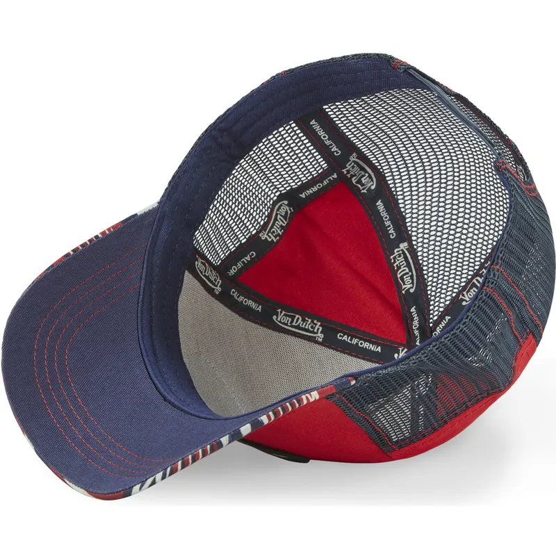 mutsid-kumer-punane-snapback-atru-inc-von-dutch