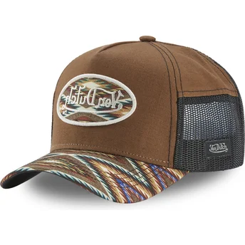 mutsid-kumer-pruun-snapback-atru-she-von-dutch
