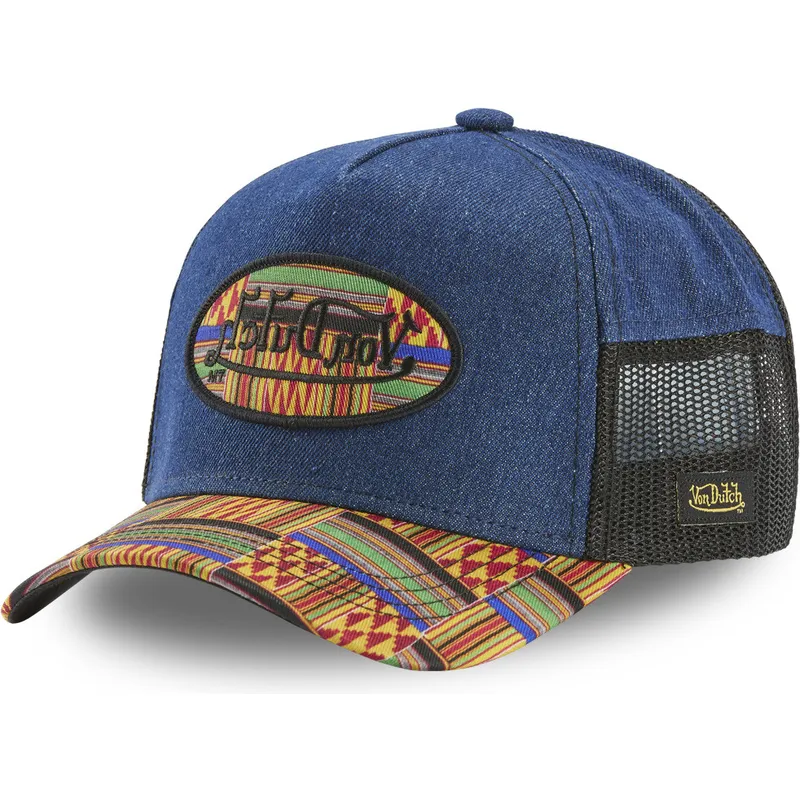 mutsid-kumer-sinine-snapback-atru-wax-von-dutch