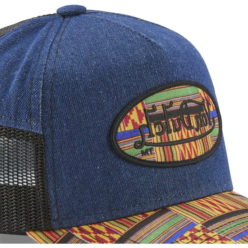 mutsid-kumer-sinine-snapback-atru-wax-von-dutch