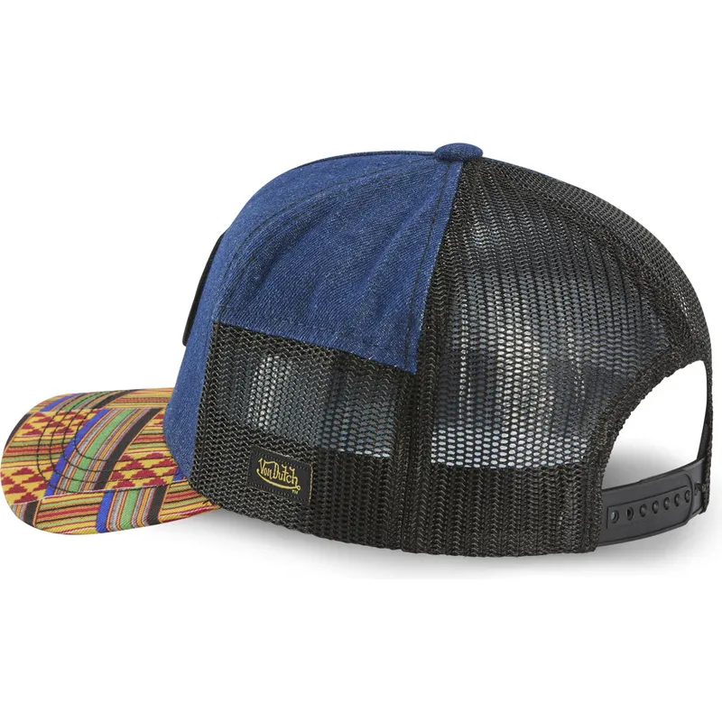 mutsid-kumer-sinine-snapback-atru-wax-von-dutch
